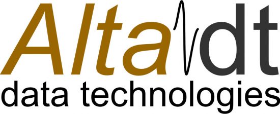 ALTA DATA TECHNOLOGIES Logo